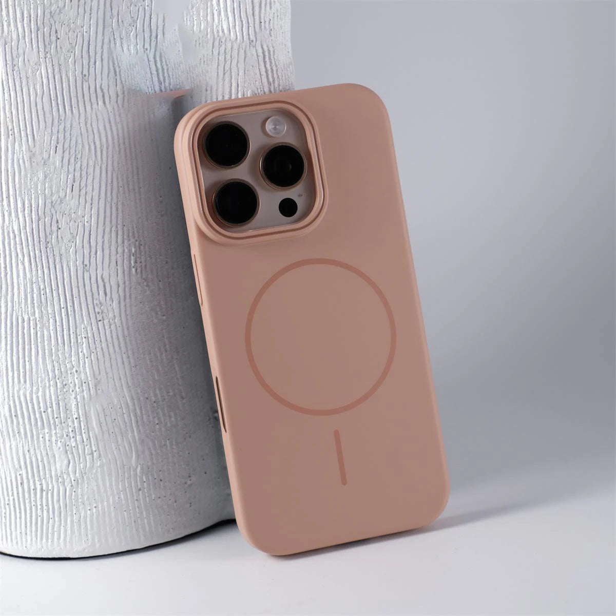 Luxury Original Hard PC Magsafe Case for iPhone 16 15 14 Plus 13 12 11 Pro X XR XS Max Shockproof Matte Thin Magnetic Cover