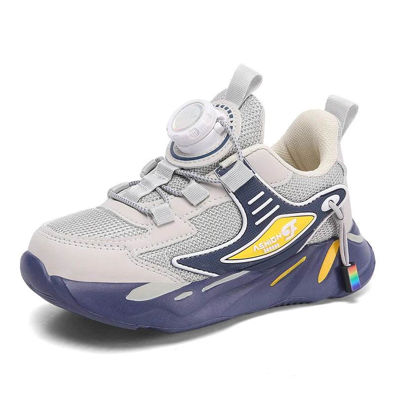 New Arrival Kids Fashion Sneakers For Boys Girls Tennis Shoes Breathable Sports Running Shoes Children Non-slip Casual Shoes - Touchy Style