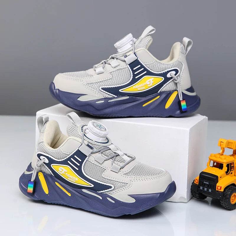 New Arrival Kids Fashion Sneakers For Boys Girls Tennis Shoes Breathable Sports Running Shoes Children Non-slip Casual Shoes - Touchy Style