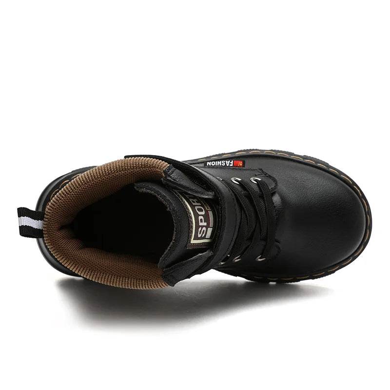 2024 New Children Snow Boots Warm Non-slip Shoes For Boys Girls Brand Boots Comfort Baby Plush Boots Fashion Sneakers - Touchy Style