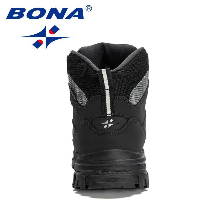 New Arrival Outdoor Hiking Boots Men Winter Shoes Walking Climbing Shoes Man Mountain Sport Boots Masculino Trendy fre - Touchy Style