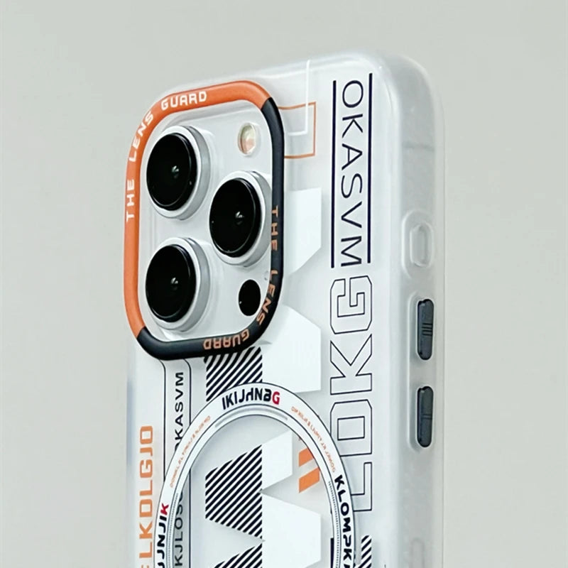 Cute Phone Cases For iPhone 15 Pro Max, 14, 13, and 12 Pro models - Magsafe Hard Cover - TSP202