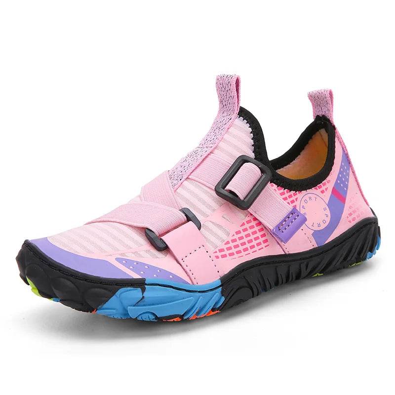 New Style Children Shoes Boys Fashion Sneakers Girls Sport Running Shoes Kids Breathable Casual Non-slip Trainers Outdoor Shoes - Touchy Style