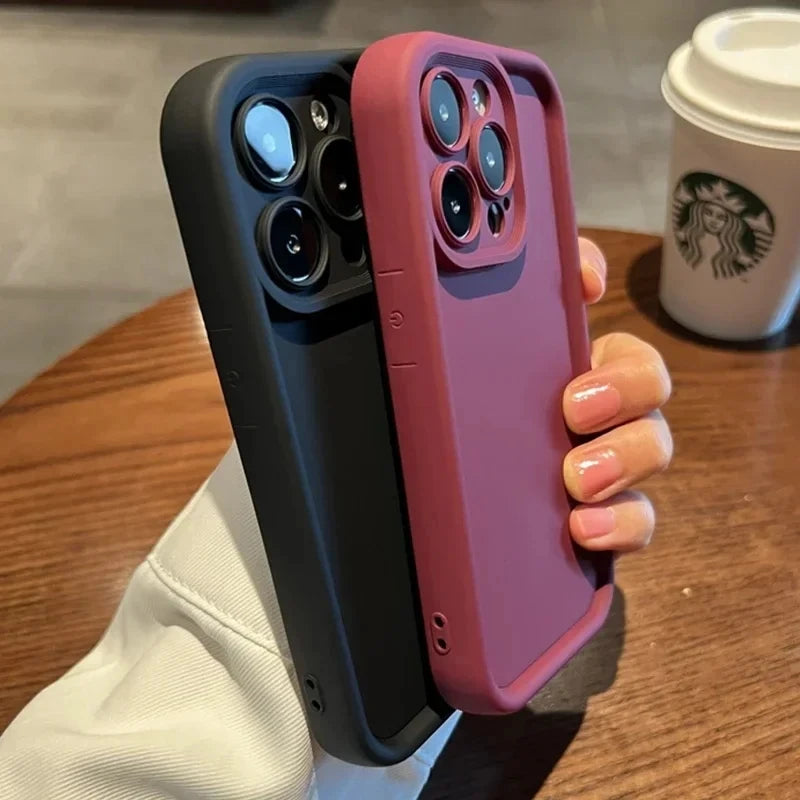 ACPC329 Soft Candy Cute Phone Case For iPhone 11, 12, 13, 14, 15 Pro Max Plus, XS, X, or XR Cover