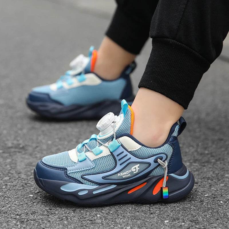 New Arrival Kids Fashion Sneakers For Boys Girls Tennis Shoes Breathable Sports Running Shoes Children Non-slip Casual Shoes - Touchy Style