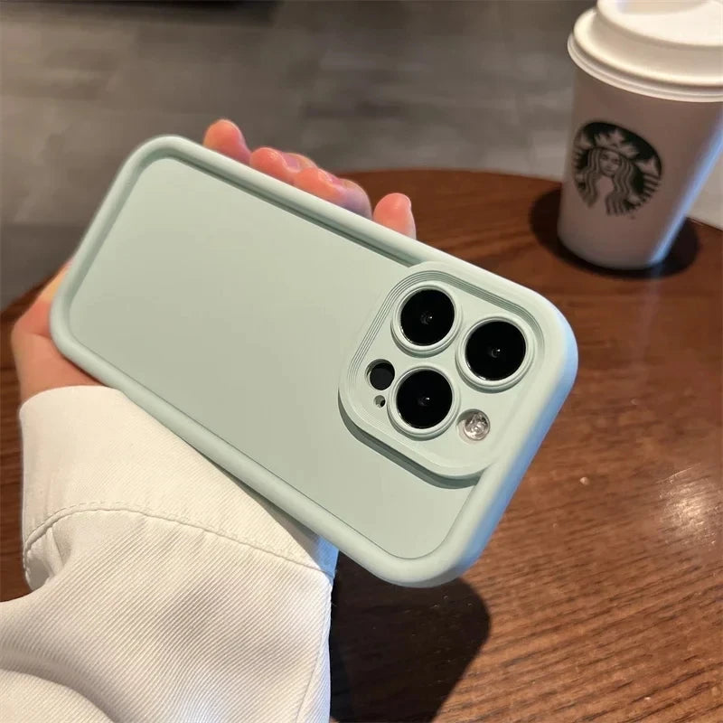 ACPC329 Soft Candy Cute Phone Case For iPhone 11, 12, 13, 14, 15 Pro Max Plus, XS, X, or XR Cover