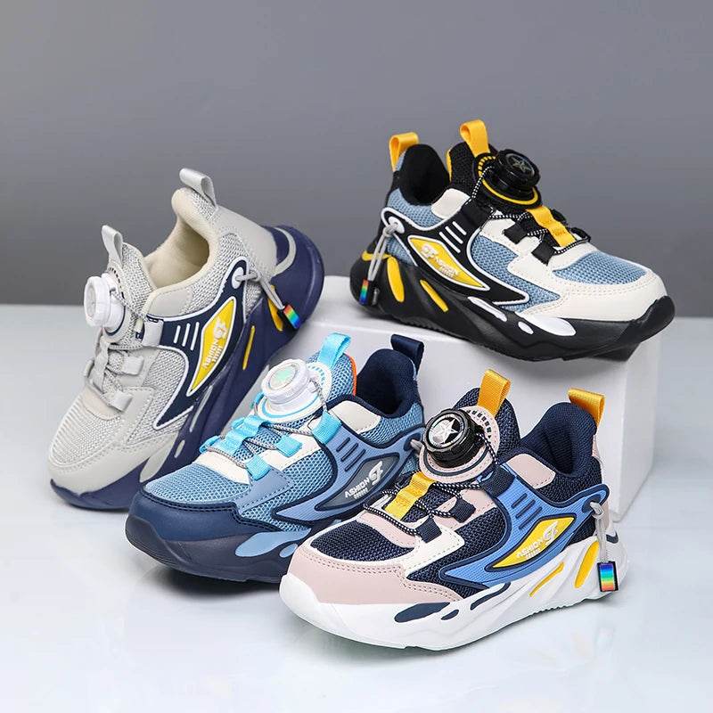 New Arrival Kids Fashion Sneakers For Boys Girls Tennis Shoes Breathable Sports Running Shoes Children Non-slip Casual Shoes - Touchy Style