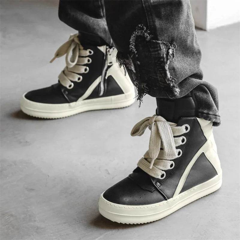 Winter Street Style Men&