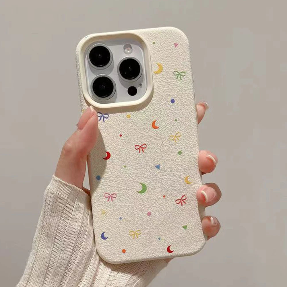 حافظات هواتف لطيفة لأجهزة iPhone 16، 15، 14، 13، 12، 11 Pro Max، 15 14 Plus - غطاء ربطة عنق جنية - BC4090