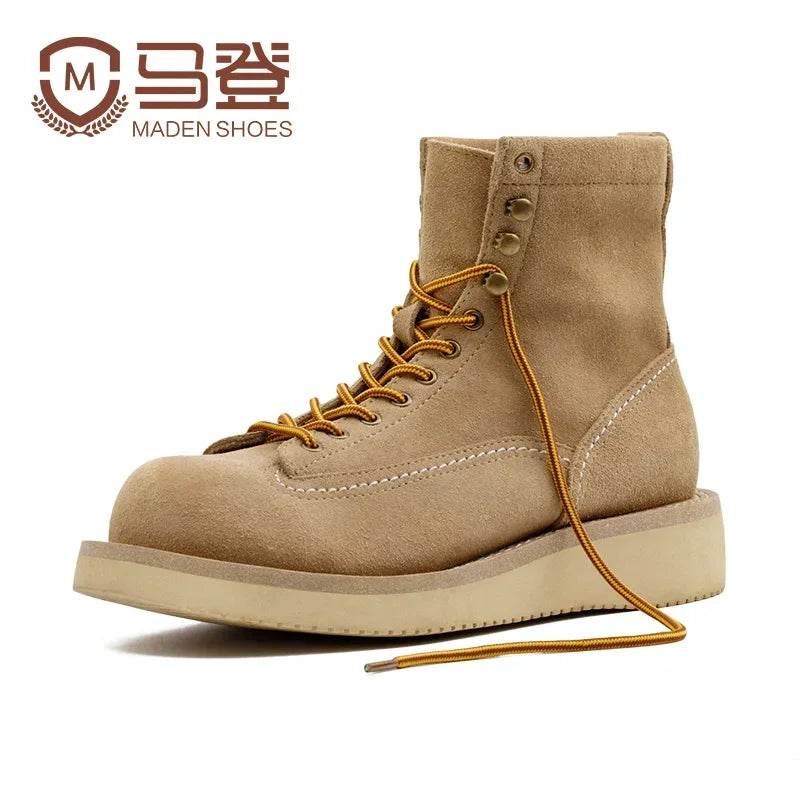 Maden 2023 Winter New Ankle Boots Men&