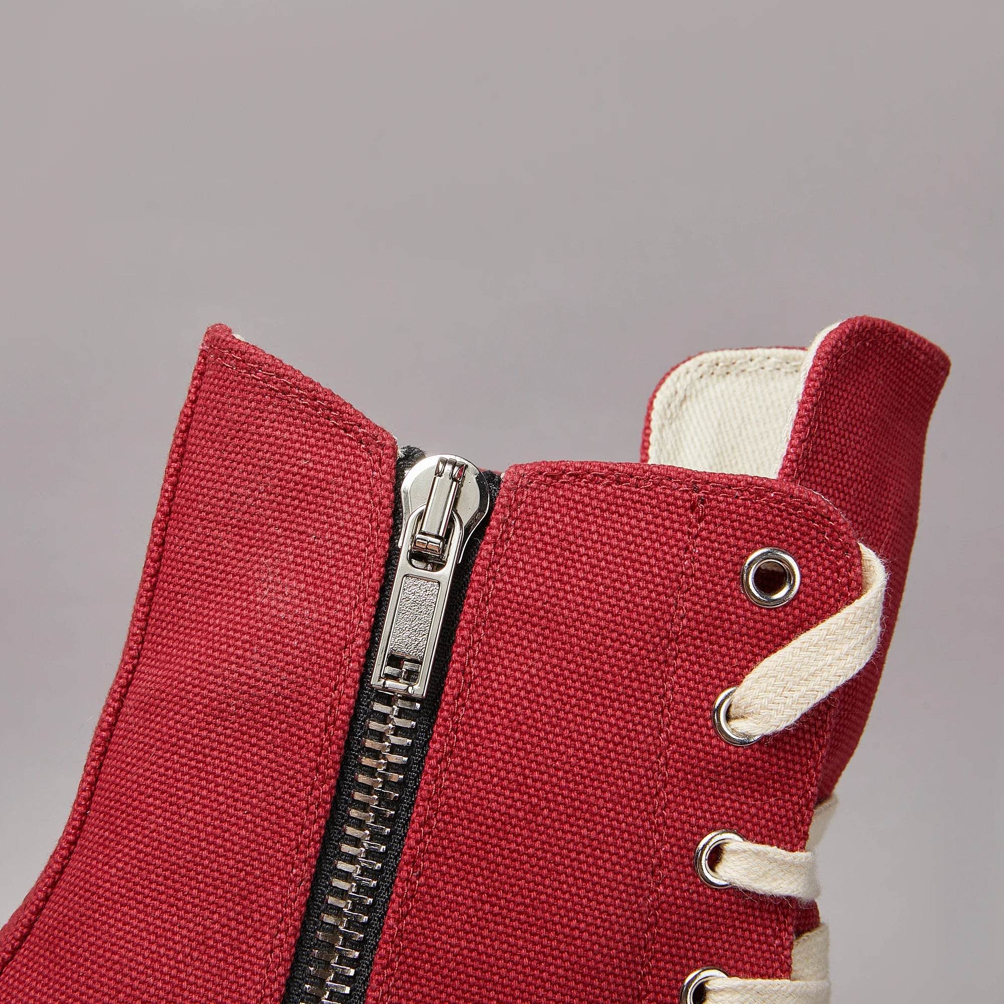 Designer Women Ankle Boot High Top Men Sneaker Luxury Casual Canvas Platform ow-en Street Flat Trainer New Fashion Footwear - Touchy Style