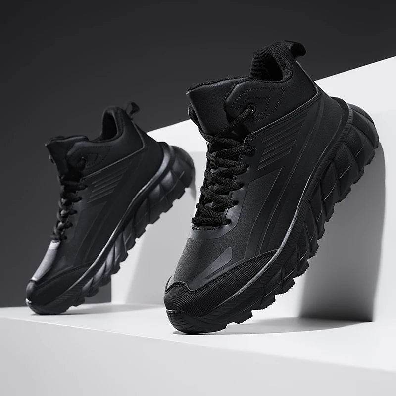 Super Warm Winter Boots With Fur Sneakers Snow Men Boots Waterproof Outdoor Boots Ankle Women Shoes Casual Men Shoes Winter - Touchy Style