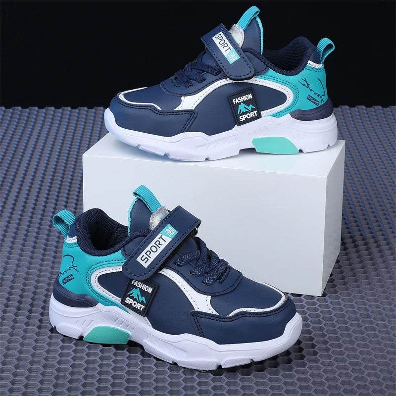 Brand Children Shoes Kids Sneakers Fashion Leather Shoes Child Breathable Outdoor Sports Shoes Casual Boy Girl Shoes - Touchy Style