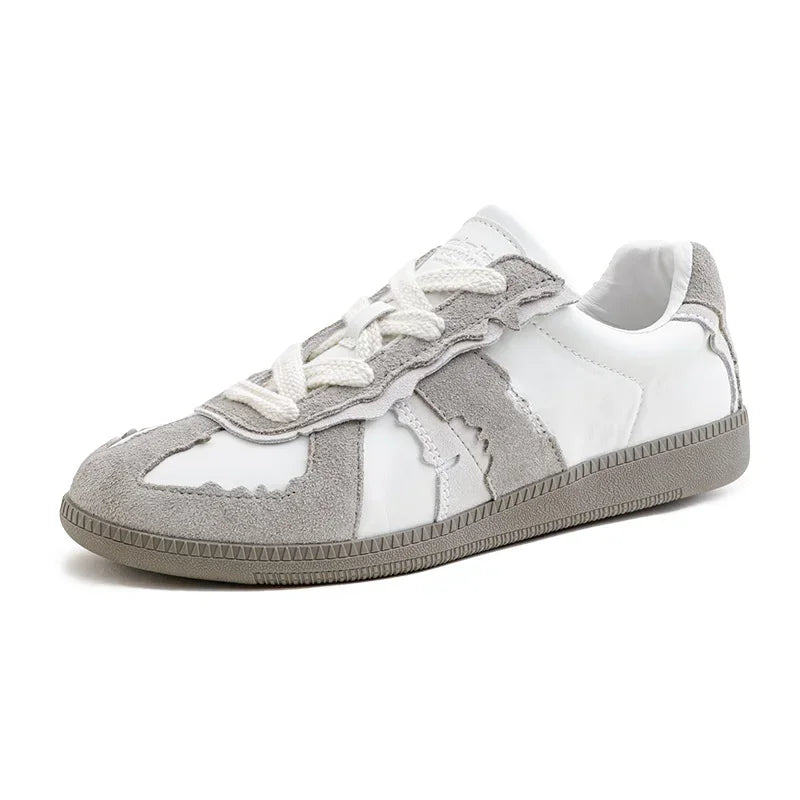 Maden 2024 NEW Styles Vintage De Training Shoes for Men Summer Casual Sneakers Gray Flat Heel Shoes Splice Versatile Shoes