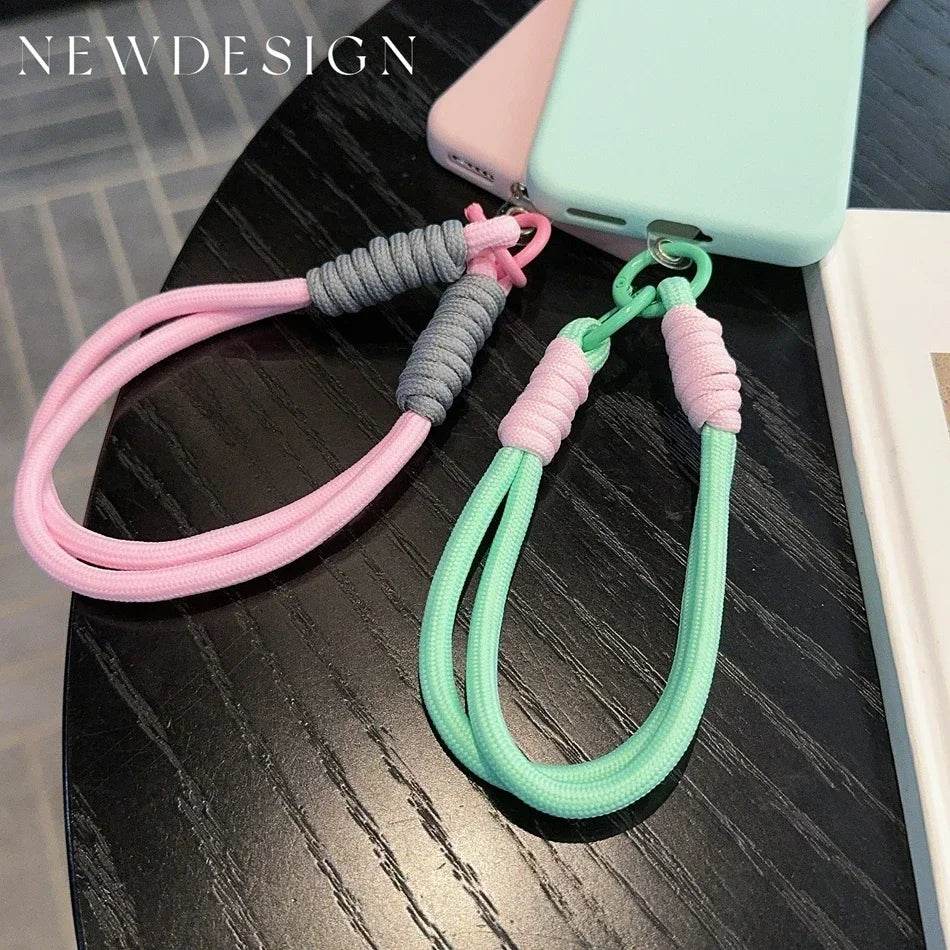 Litchi Pattern Leather Wrist Strap Case for Huawei P70 Pura 70 Ultra P60 P50 Pro Mate 40 50 60 Pro Plus Soft Lanyard Cases Cover - Touchy Style