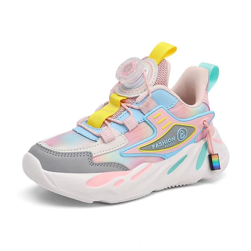 New Arrival Winters Children Running Shoes Non-slip For Boys Girls Brand Leather Comfort Kids Wear-resistant Fashion Sneakers - Touchy Style