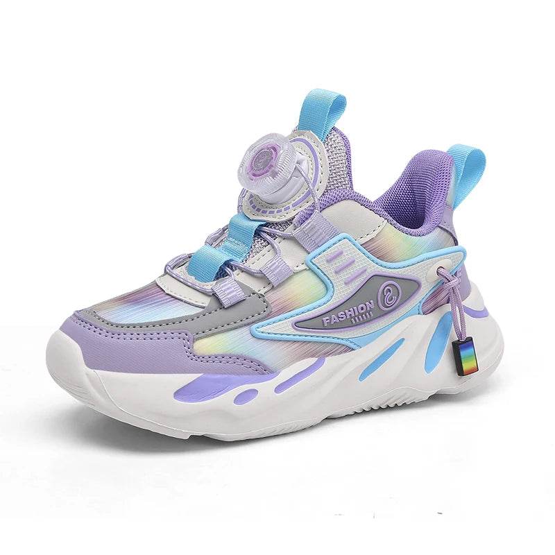 New Arrival Winters Children Running Shoes Non-slip For Boys Girls Brand Leather Comfort Kids Wear-resistant Fashion Sneakers - Touchy Style