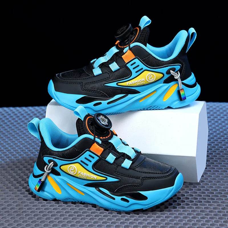 New Arrival Winters Children Running Shoes Non-slip For Boys Girls Brand Leather Comfort Kids Wear-resistant Fashion Sneakers - Touchy Style