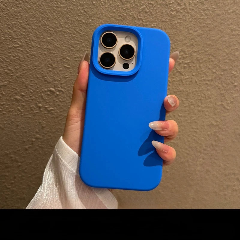 Candy Fluorescent Cute Phone Cases For iPhone 15, 14, 13, 12 Mini, 11 Pro Max, XR, XS, 6, 6S, 7, 8 Plus, X, SE