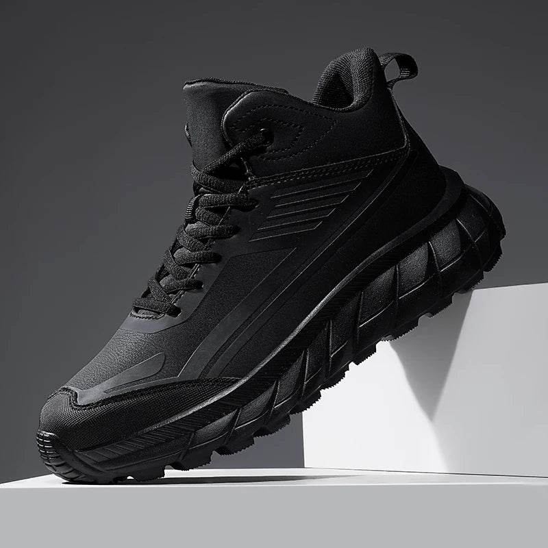 Super Warm Winter Boots With Fur Sneakers Snow Men Boots Waterproof Outdoor Boots Ankle Women Shoes Casual Men Shoes Winter - Touchy Style