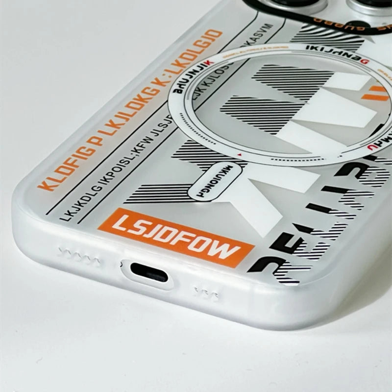 Cute Phone Cases For iPhone 15 Pro Max, 14, 13, and 12 Pro models - Magsafe Hard Cover - TSP202