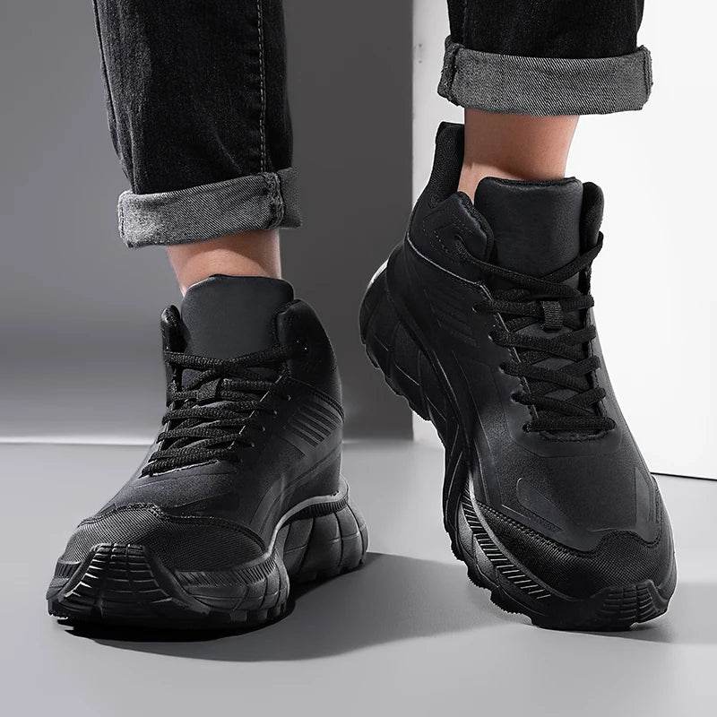 Super Warm Winter Boots With Fur Sneakers Snow Men Boots Waterproof Outdoor Boots Ankle Women Shoes Casual Men Shoes Winter - Touchy Style