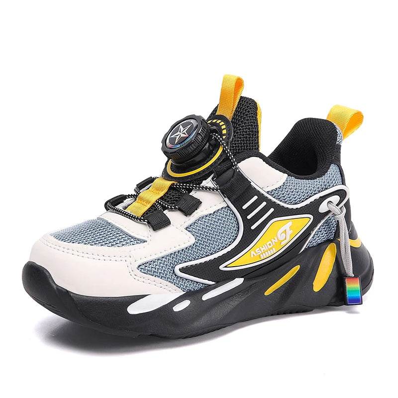 New Arrival Kids Fashion Sneakers For Boys Girls Tennis Shoes Breathable Sports Running Shoes Children Non-slip Casual Shoes - Touchy Style