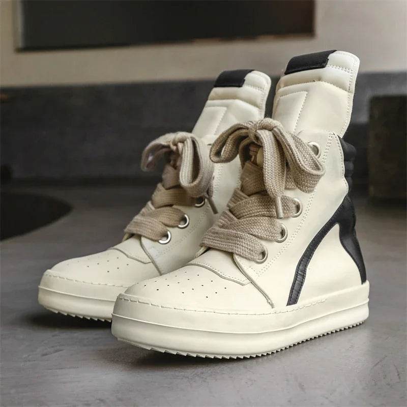 Winter Street Style Men&