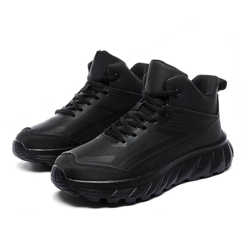 Super Warm Winter Boots With Fur Sneakers Snow Men Boots Waterproof Outdoor Boots Ankle Women Shoes Casual Men Shoes Winter - Touchy Style