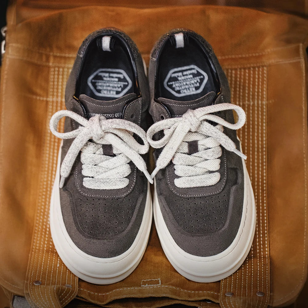 Maden Vintage Platform Sneakers Men&