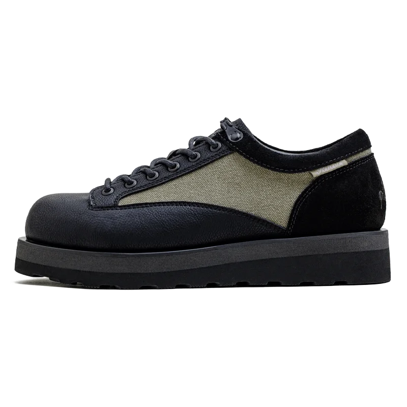 Maden Retro Casual Shoes Thick-Soled Height-Increasing Color-Block Classic Men&