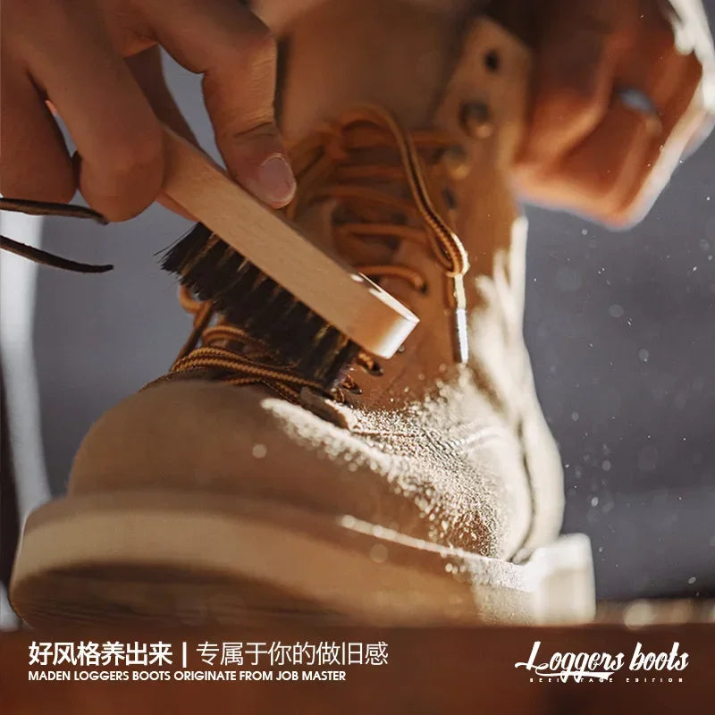 Maden 2023 Winter New Ankle Boots Men&