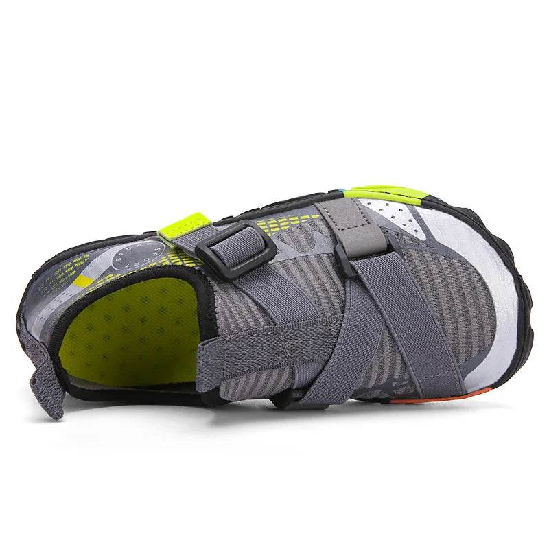 New Style Children Shoes Boys Fashion Sneakers Girls Sport Running Shoes Kids Breathable Casual Non-slip Trainers Outdoor Shoes - Touchy Style