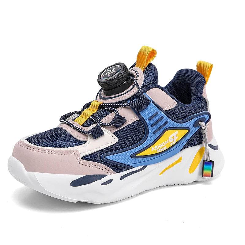 New Arrival Kids Fashion Sneakers For Boys Girls Tennis Shoes Breathable Sports Running Shoes Children Non-slip Casual Shoes - Touchy Style