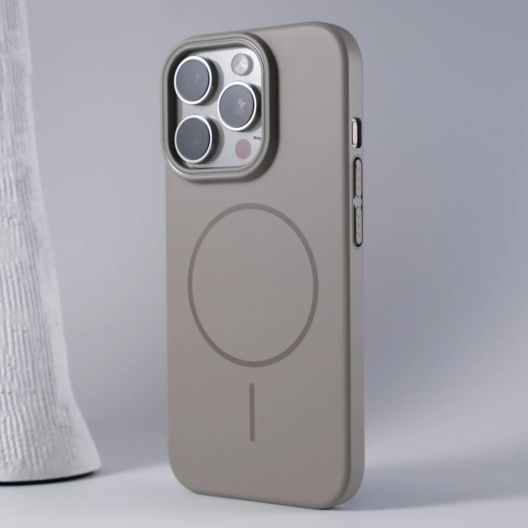 Luxury Original Hard PC Magsafe Case for iPhone 16 15 14 Plus 13 12 11 Pro X XR XS Max Shockproof Matte Thin Magnetic Cover