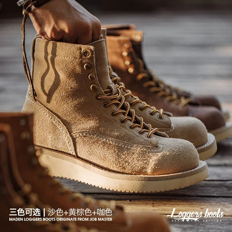 Maden 2023 Winter New Ankle Boots Men&