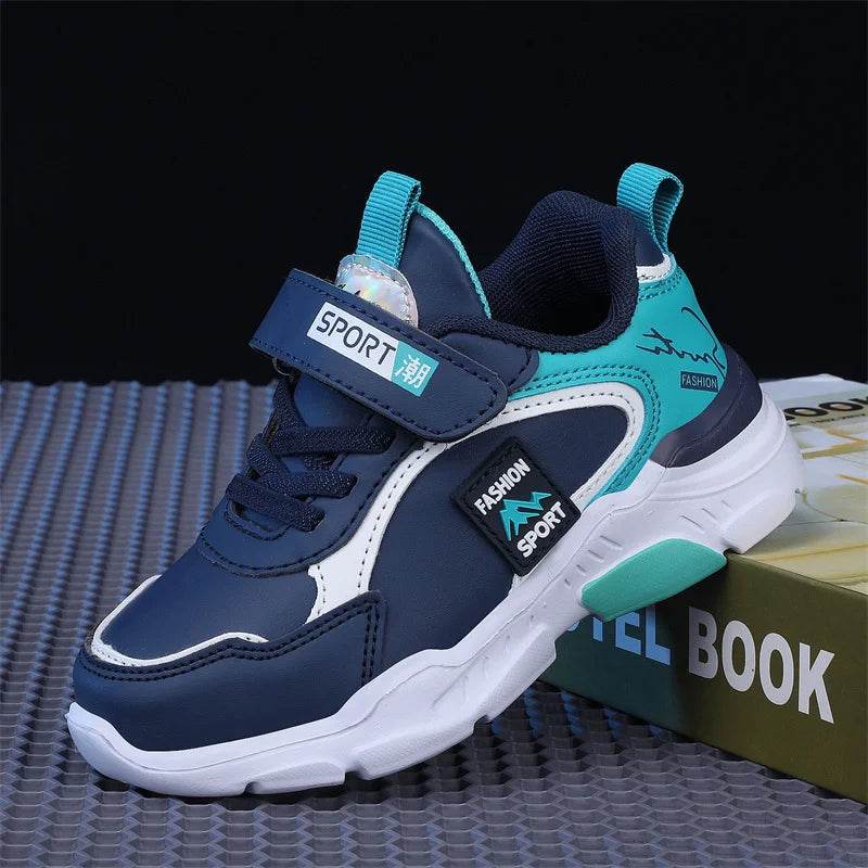 Brand Children Shoes Kids Sneakers Fashion Leather Shoes Child Breathable Outdoor Sports Shoes Casual Boy Girl Shoes - Touchy Style