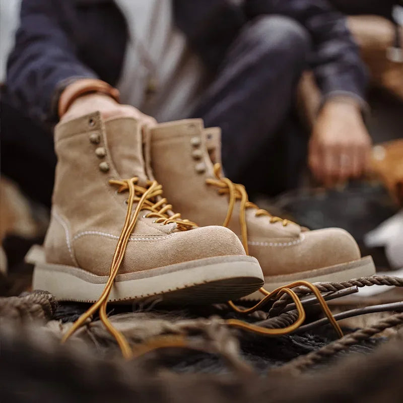 Maden 2023 Winter New Ankle Boots Men&