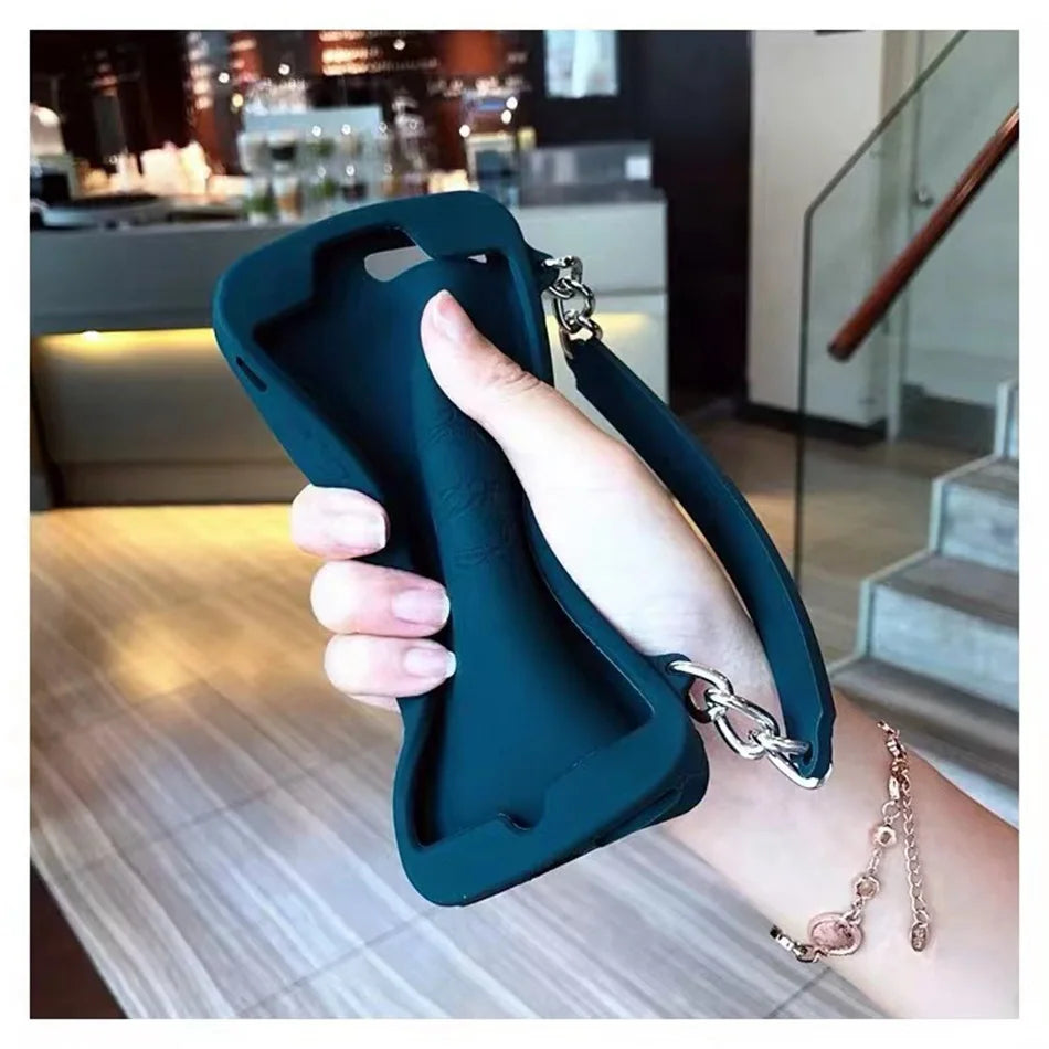 Cute Phone Cases For iPhone 13 12 11 Pro Max 6 7 8 Plus X XR XS Max Handbag Wallet A