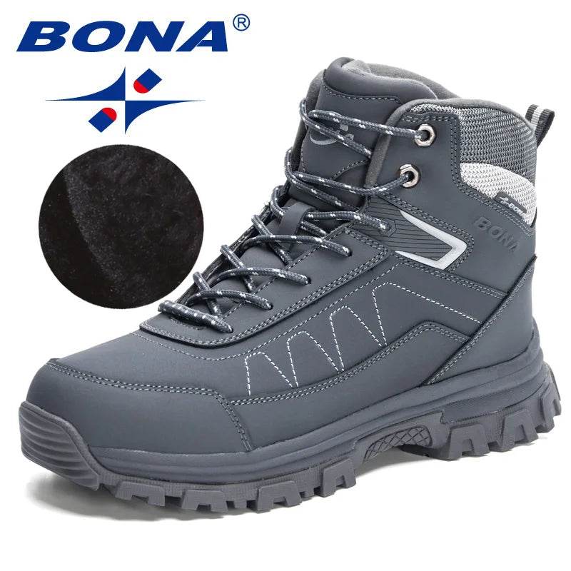 New Arrival Outdoor Hiking Boots Men Winter Shoes Walking Climbing Shoes Man Mountain Sport Boots Masculino Trendy fre - Touchy Style