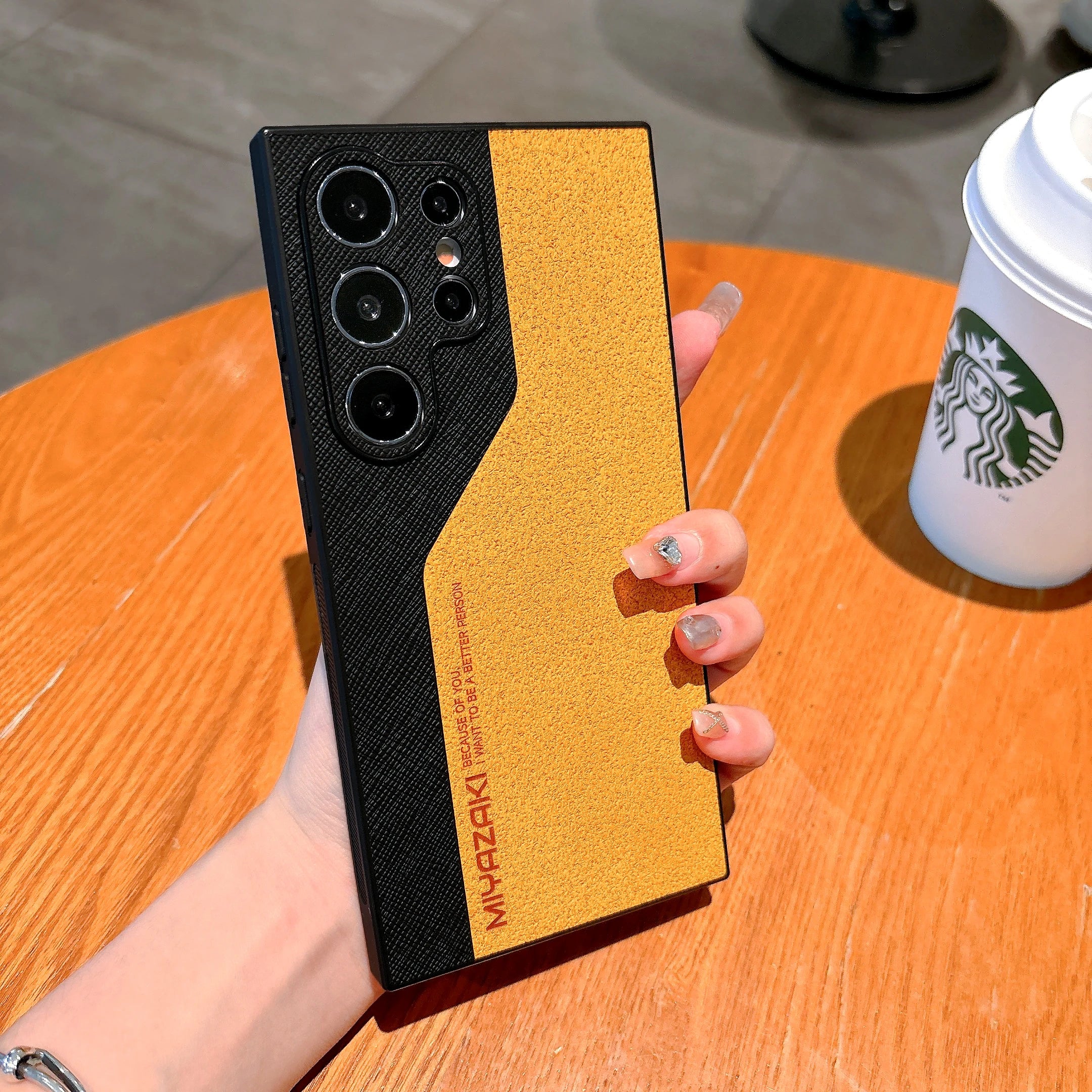 Double Color Leather Phone Case For Samsung Galaxy A35 A36 A52 A53 A54 A55 A56 A72 A73 Shockproof Bumper Fashion Phone Cover