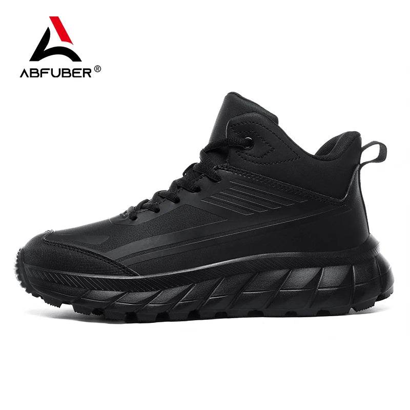 Super Warm Winter Boots With Fur Sneakers Snow Men Boots Waterproof Outdoor Boots Ankle Women Shoes Casual Men Shoes Winter - Touchy Style