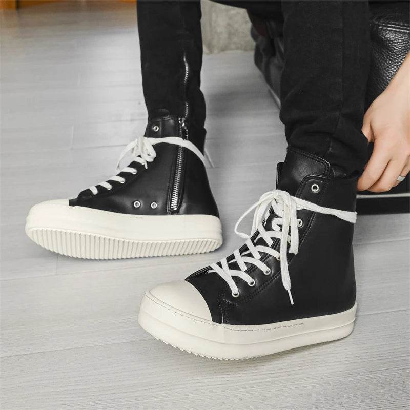 Winter Street Style Men&