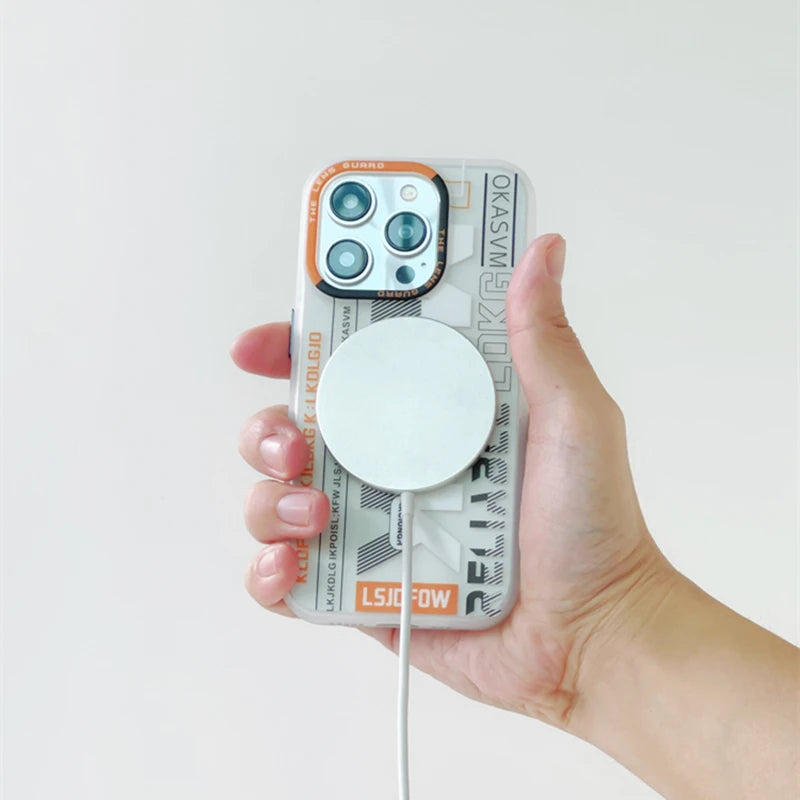Cute Phone Cases For iPhone 15 Pro Max, 14, 13, and 12 Pro models - Magsafe Hard Cover - TSP202