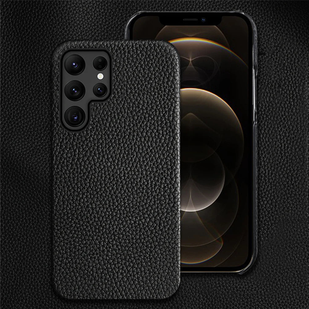 Candy Leather Cute Phone Case for Galaxy s22 s23 s24 ultra s22 Plus s20 s21