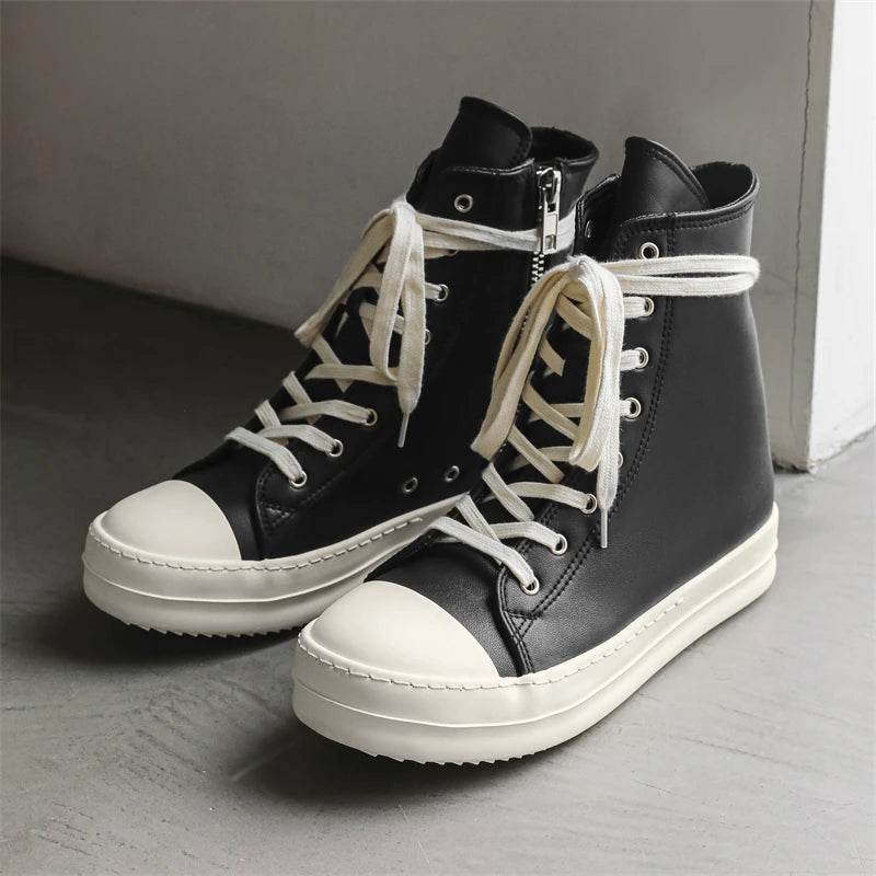 Winter Street Style Men&