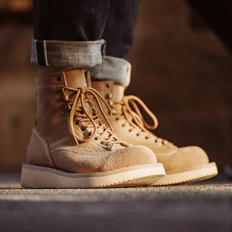 Maden 2023 Winter New Ankle Boots Men&