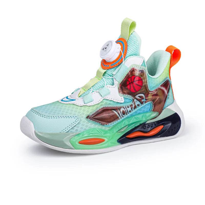 New Arrival Children Basketball Shoes Boys Sports Shoes Tennis Casual Daily School Kids Running Shoes Walking Sneaker for Girls - Touchy Style