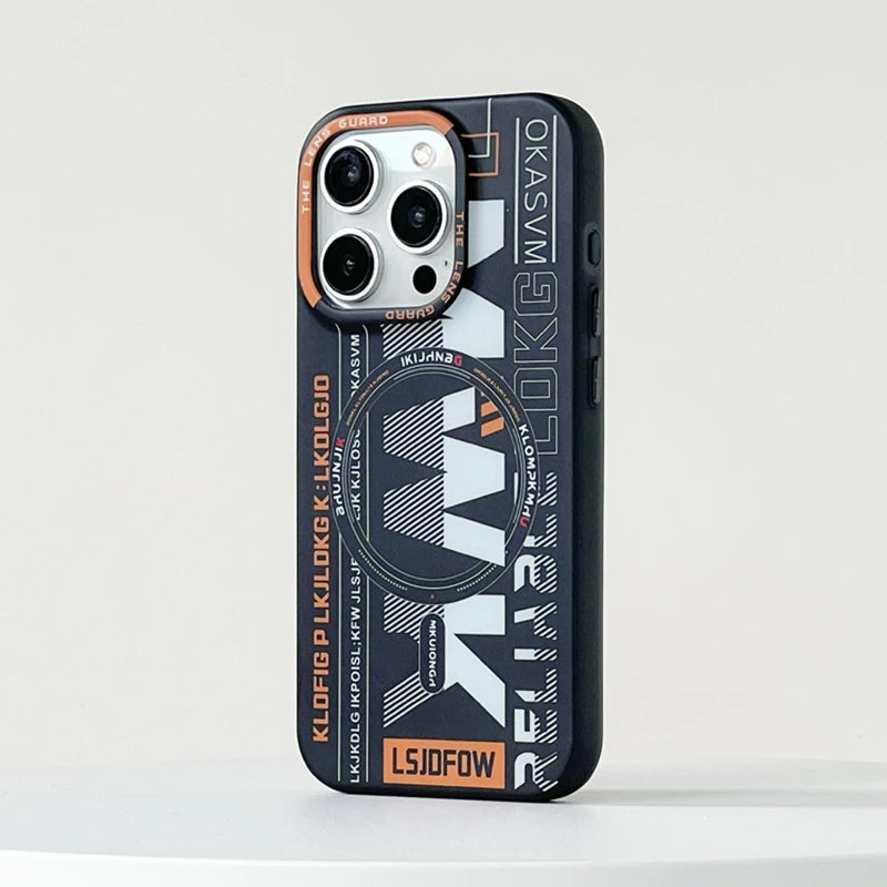 Cute Phone Cases For iPhone 15 Pro Max, 14, 13, and 12 Pro models - Magsafe Hard Cover - TSP202