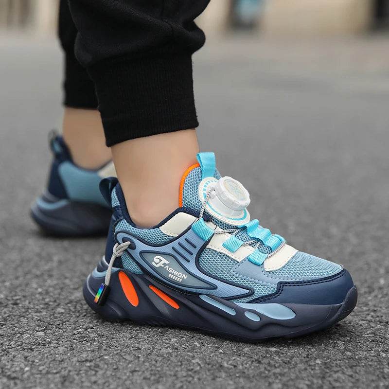 New Arrival Kids Fashion Sneakers For Boys Girls Tennis Shoes Breathable Sports Running Shoes Children Non-slip Casual Shoes - Touchy Style